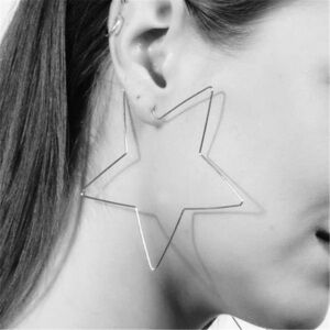 3/$30 🤍 Star Hoop Earrings
